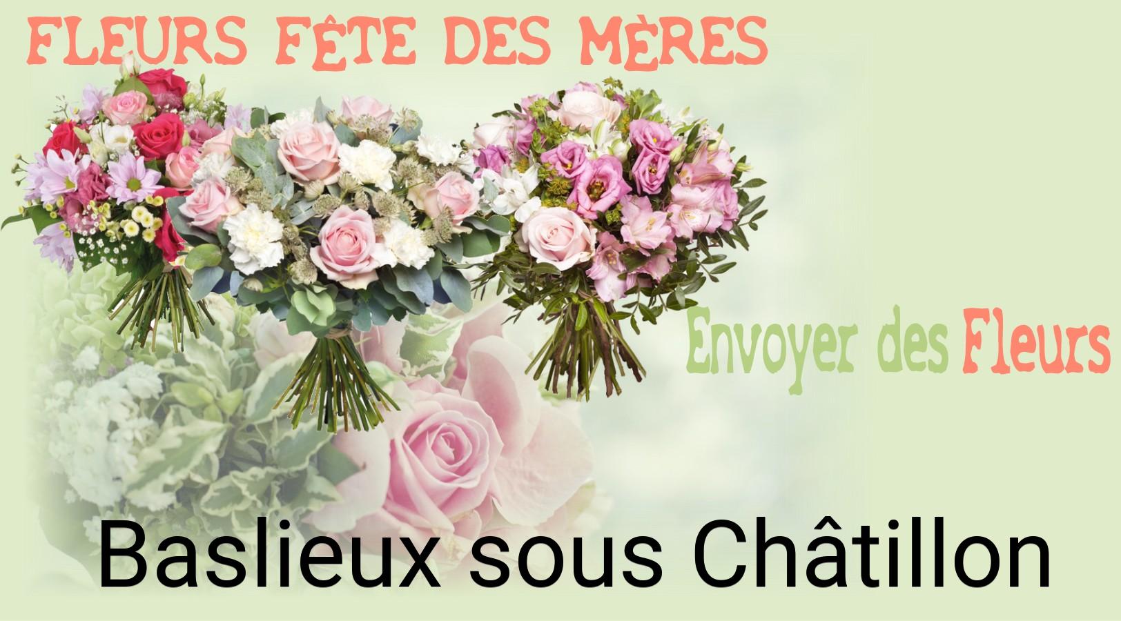Bouquet de Fête des Mères livré à Baslieux-sous-Châtillon